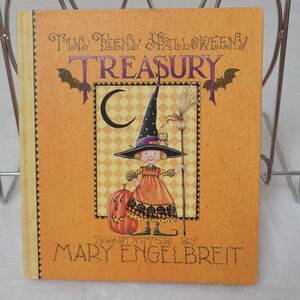 Vintage Mary Engelbreit's Tiny Teeny Halloweeny Treasury Hardcover Book 2001